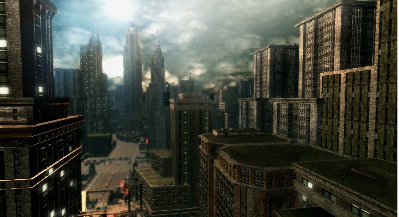 Скриншот из игры Armored Core 5 - 3