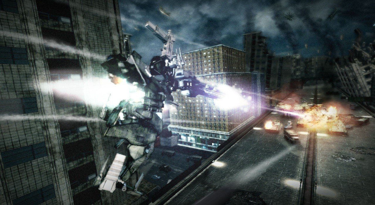 Скриншот из игры Armored Core 5 - 22