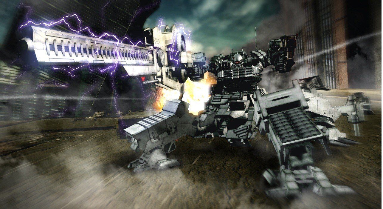 Скриншот из игры Armored Core 5 - 23