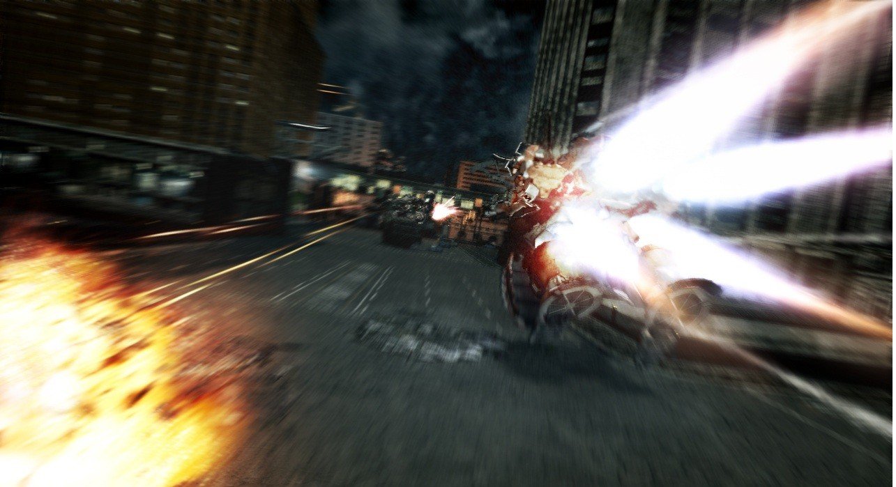 Скриншот из игры Armored Core 5 - 24