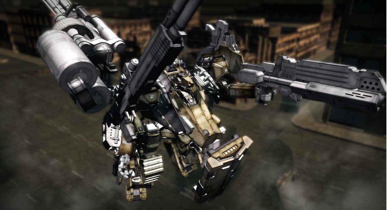Скриншот из игры Armored Core 5 - 25