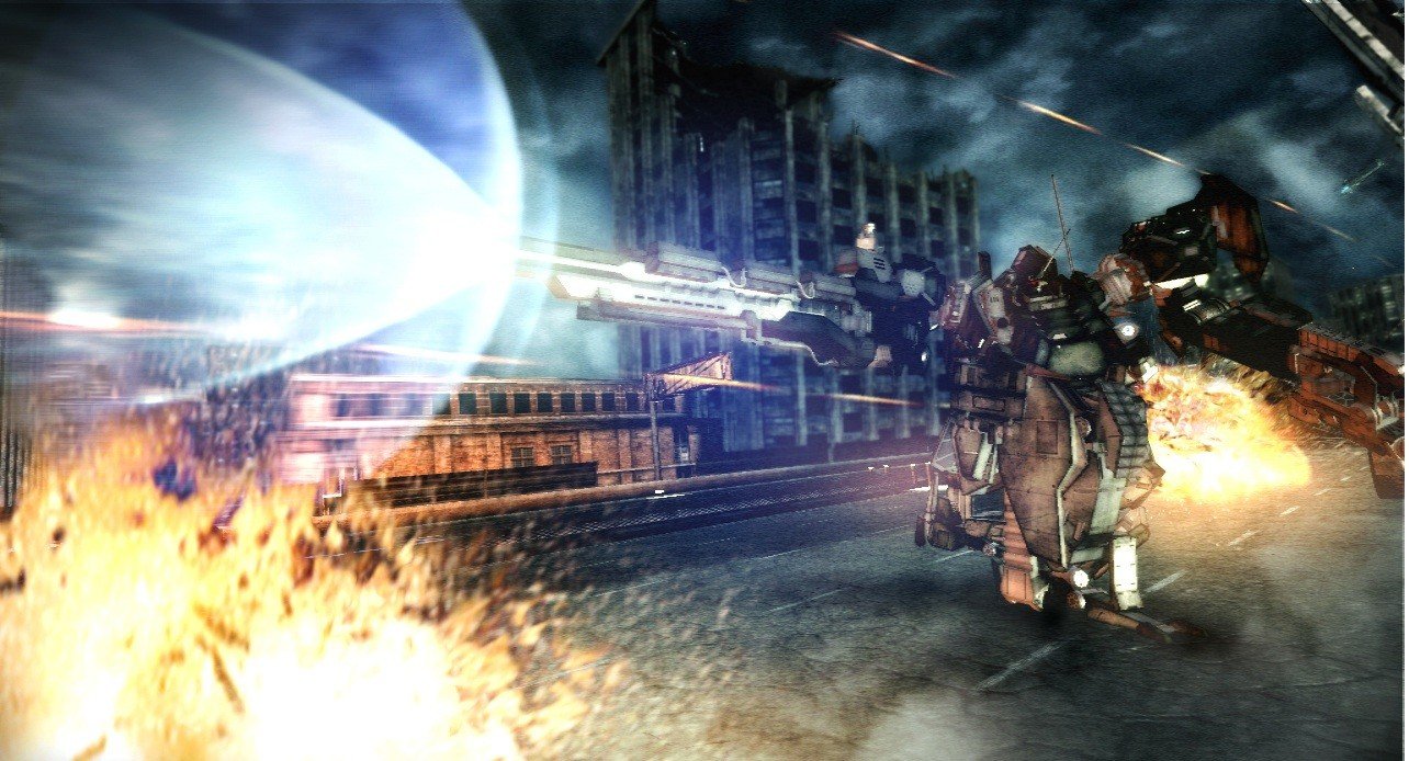 Скриншот из игры Armored Core 5 - 26