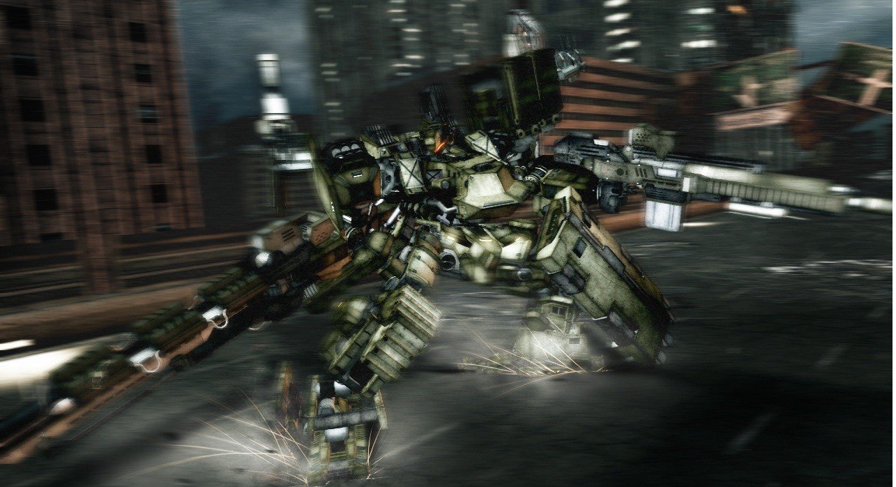 Скриншот из игры Armored Core 5 - 27