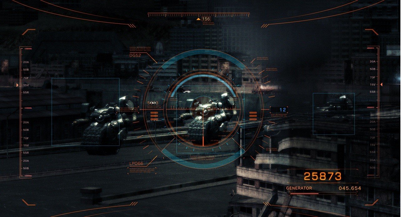 Скриншот из игры Armored Core 5 - 29
