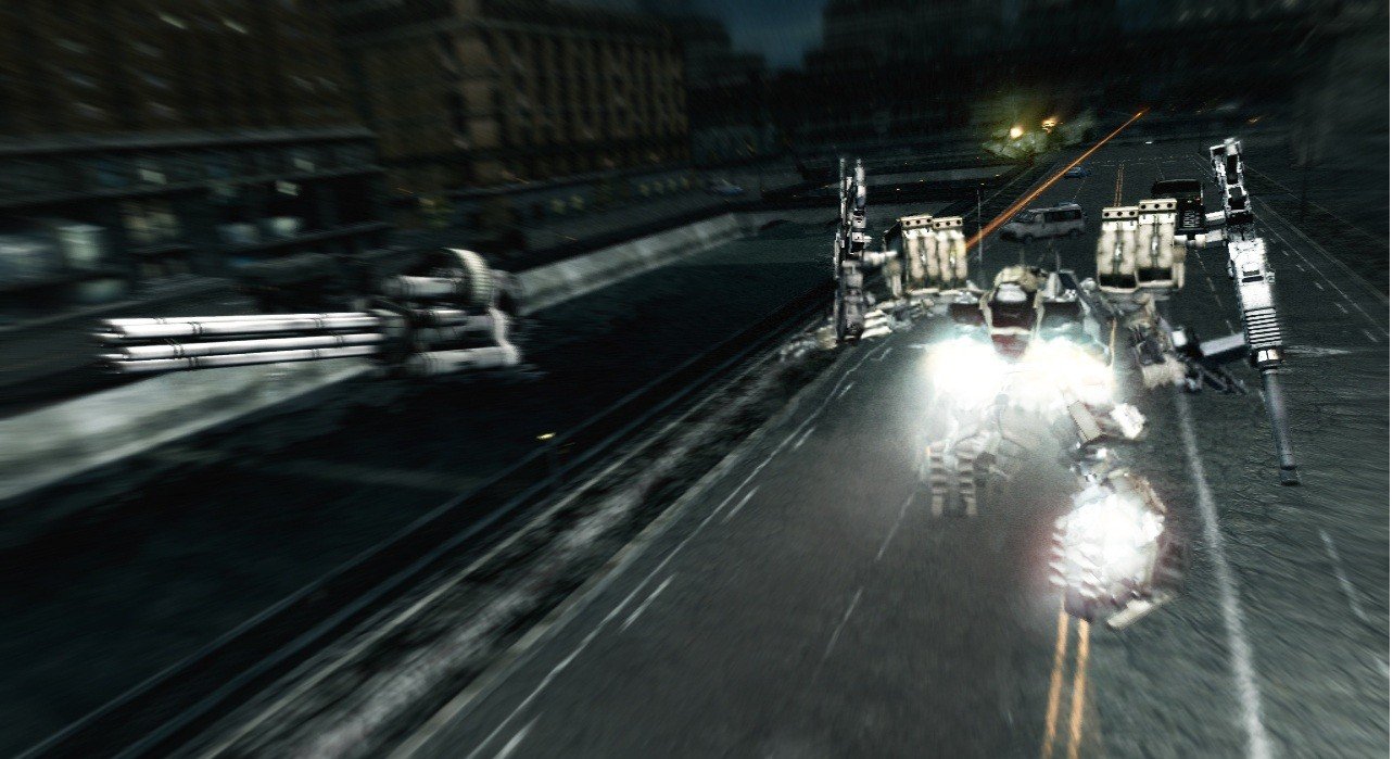 Скриншот из игры Armored Core 5 - 30