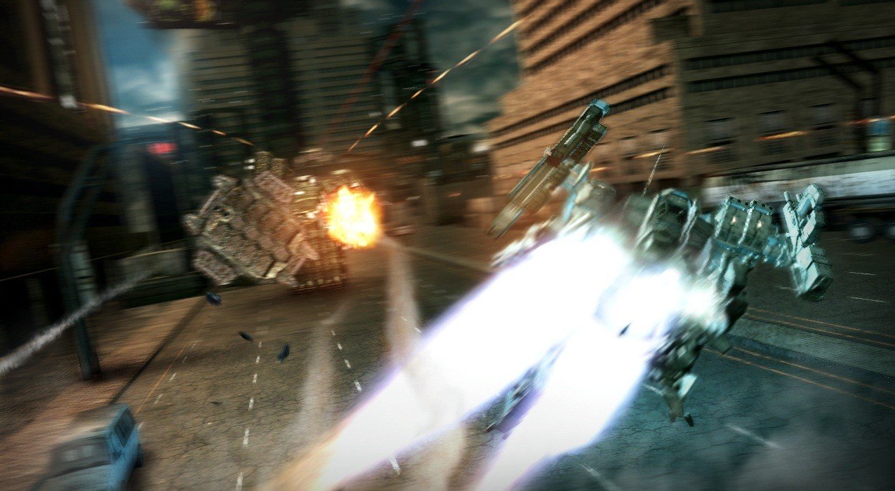 Скриншот из игры Armored Core 5 - 31