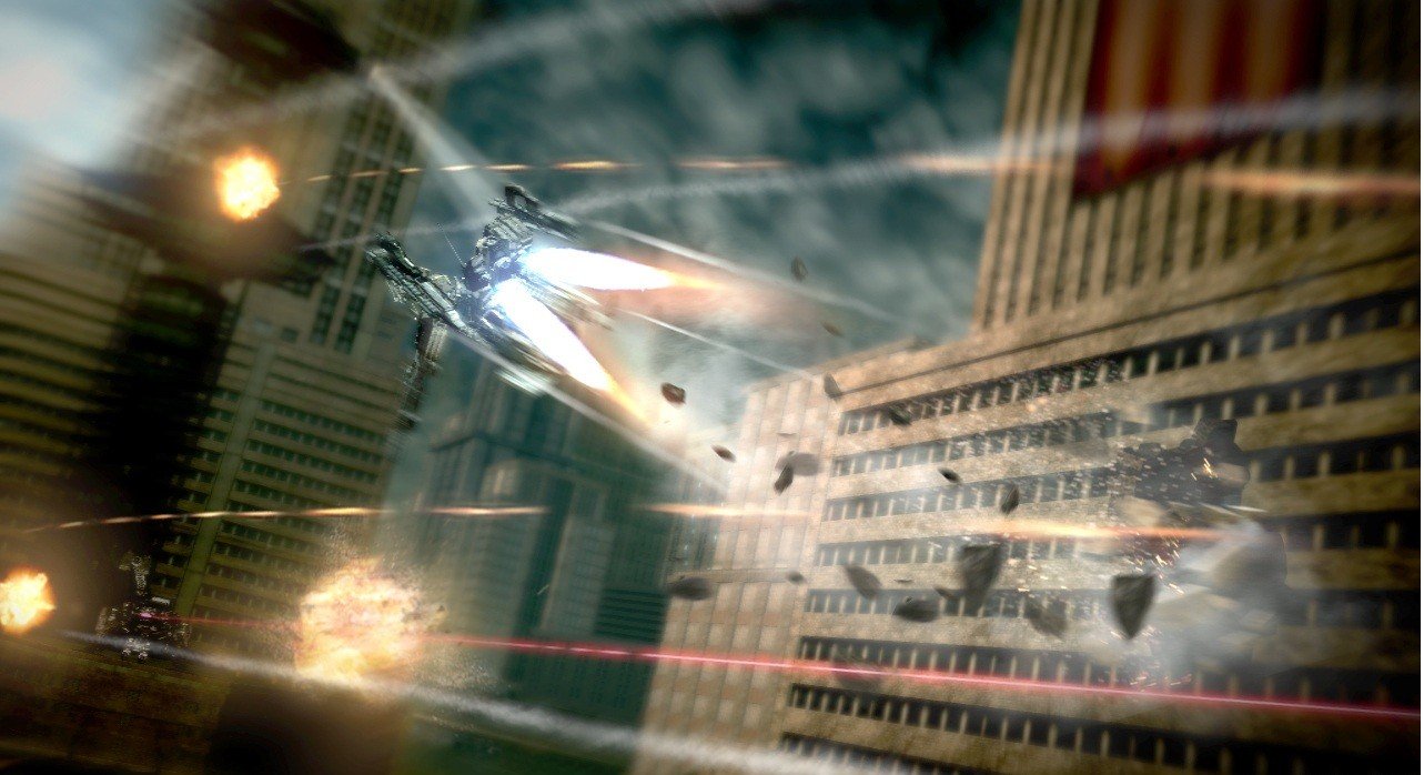 Скриншот из игры Armored Core 5 - 32