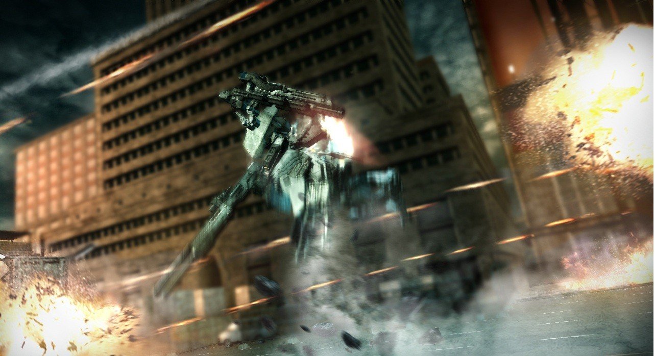 Скриншот из игры Armored Core 5 - 33