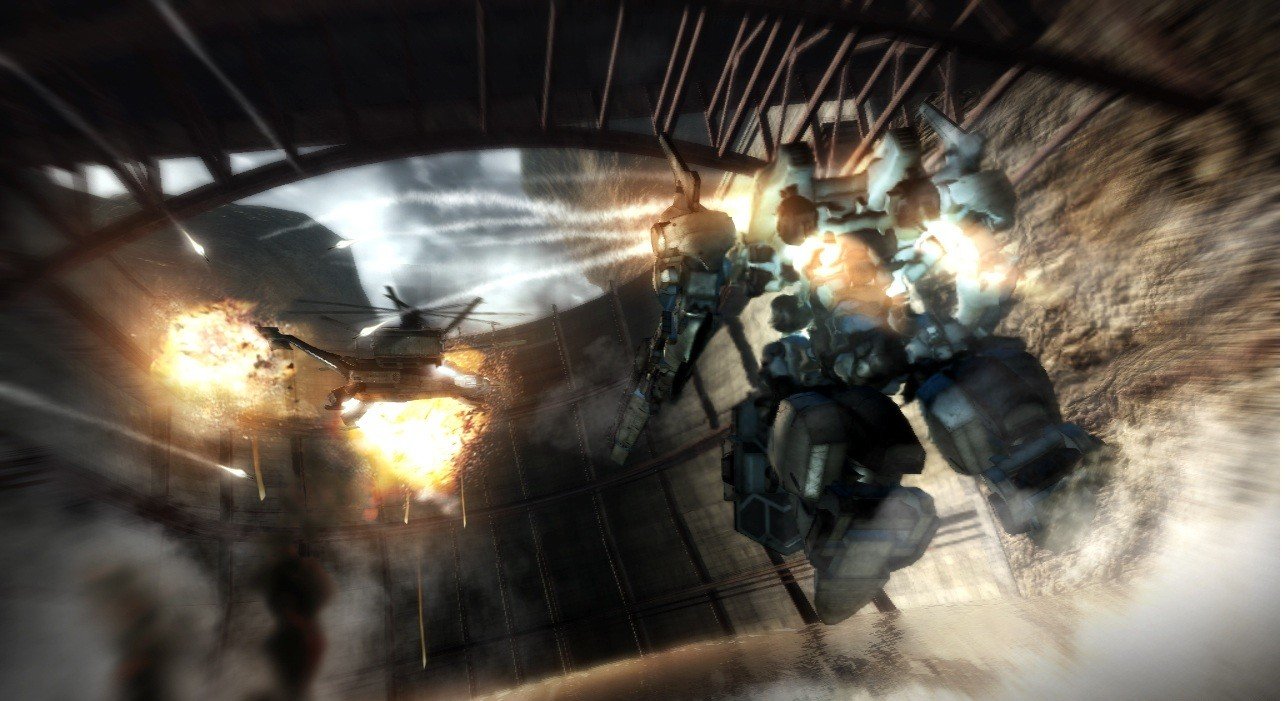 Скриншот из игры Armored Core 5 - 34