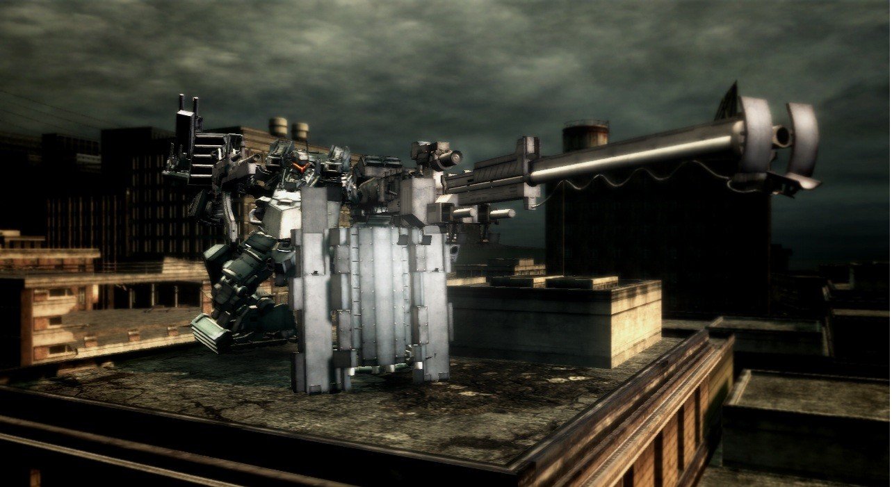 Скриншот из игры Armored Core 5 - 35