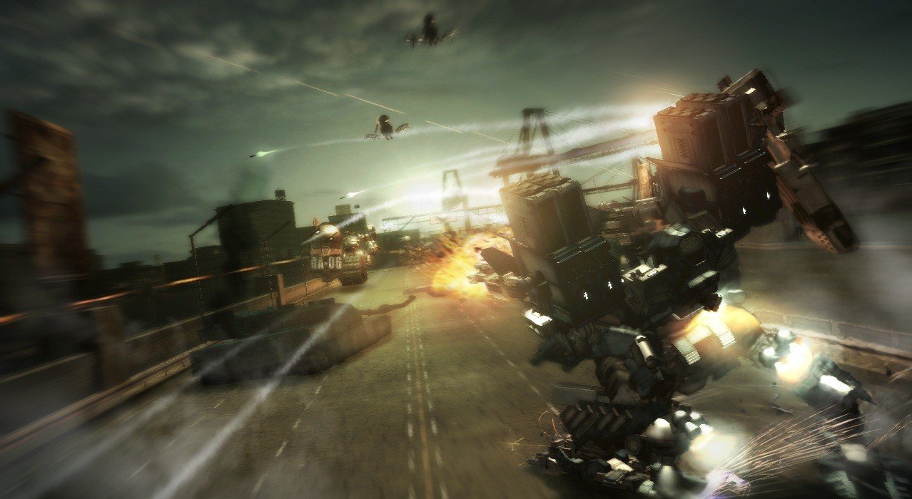 Скриншот из игры Armored Core 5 - 36