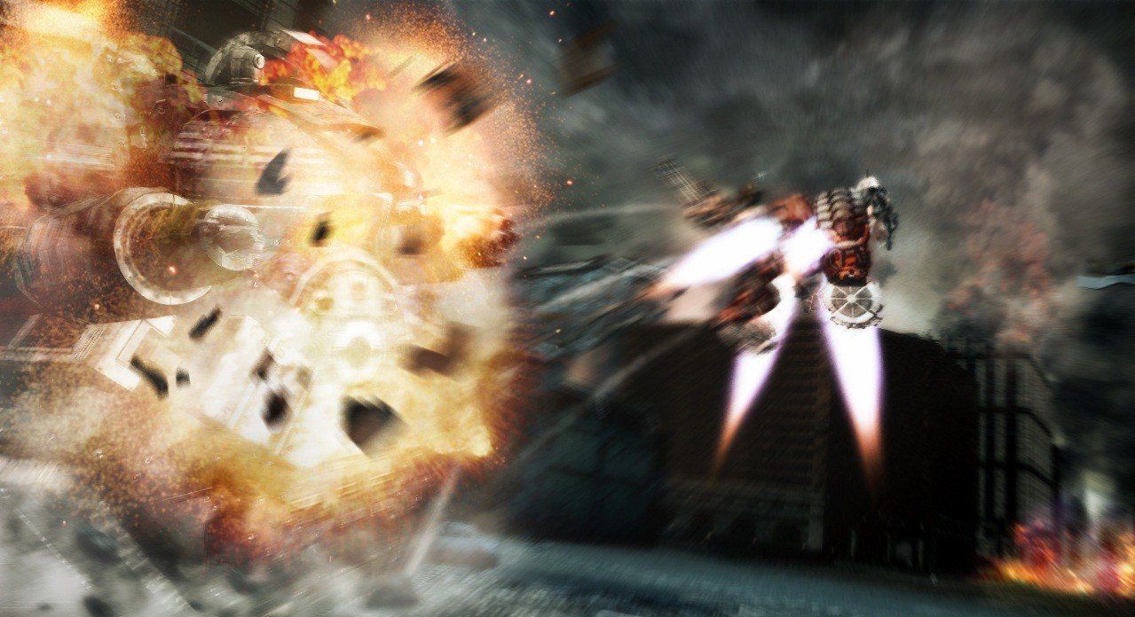 Скриншот из игры Armored Core 5 - 37