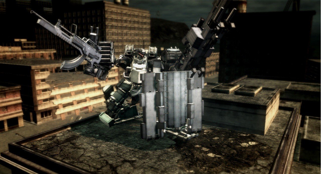 Скриншот из игры Armored Core 5 - 38
