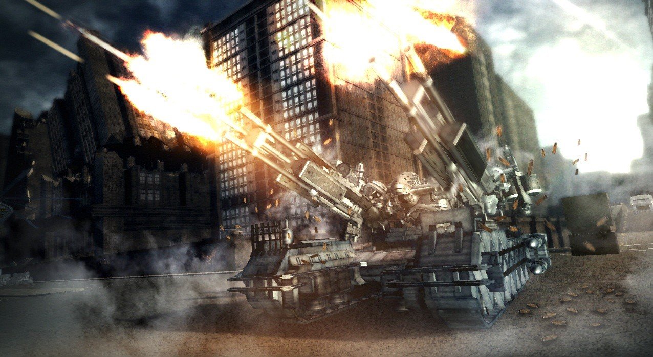 Скриншот из игры Armored Core 5 - 39