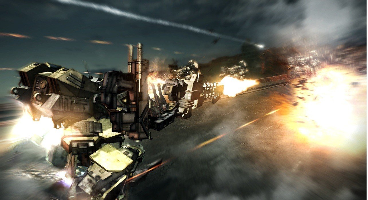 Скриншот из игры Armored Core 5 - 40