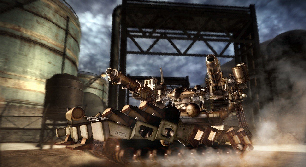 Скриншот из игры Armored Core 5 - 5