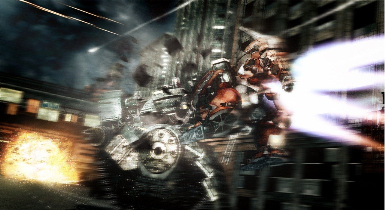 Скриншот из игры Armored Core 5 - 41