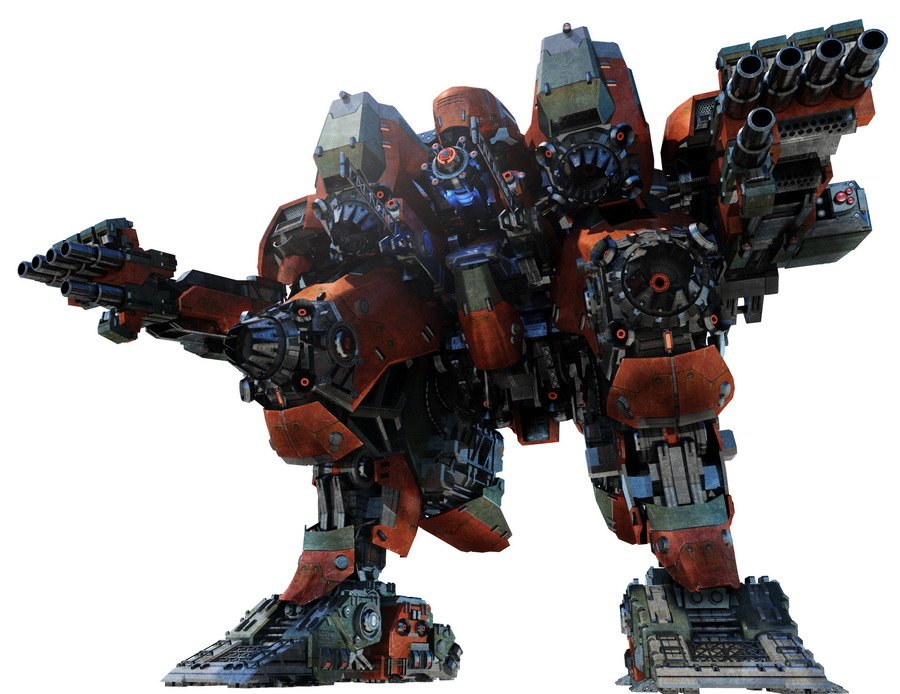 Скриншот из игры Armored Core 5 - 43