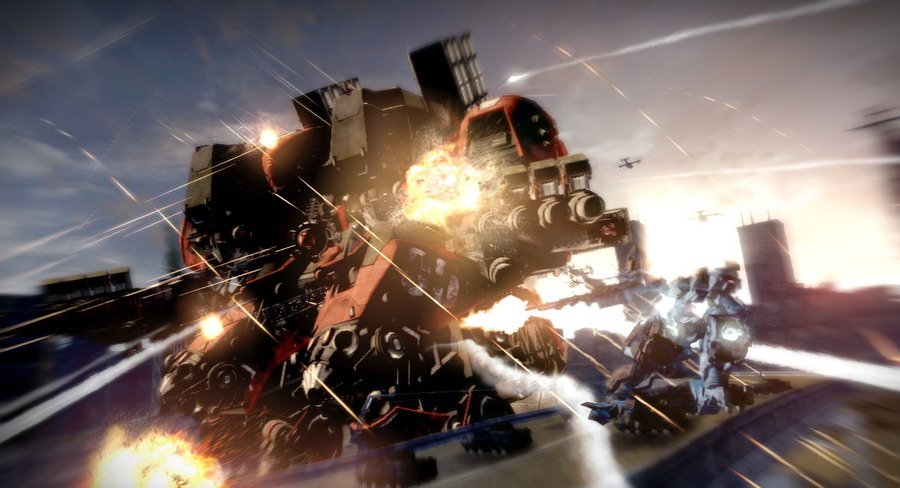 Скриншот из игры Armored Core 5 - 44