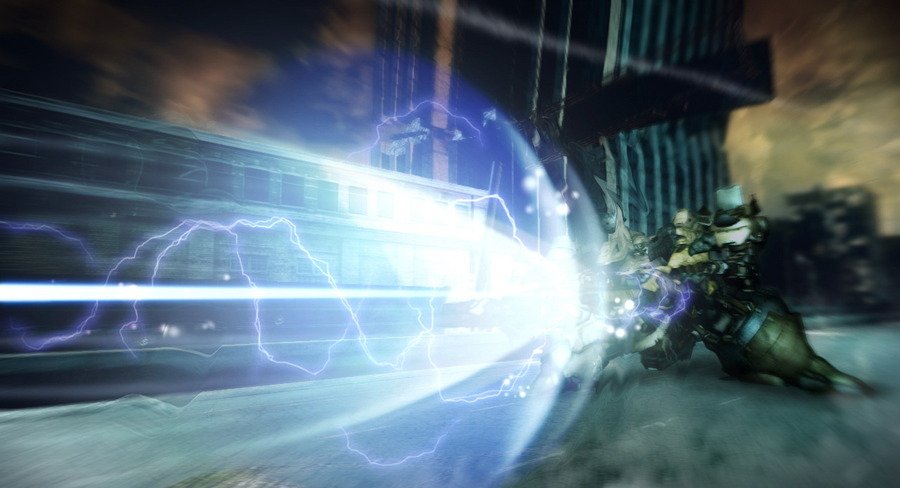 Скриншот из игры Armored Core 5 - 48