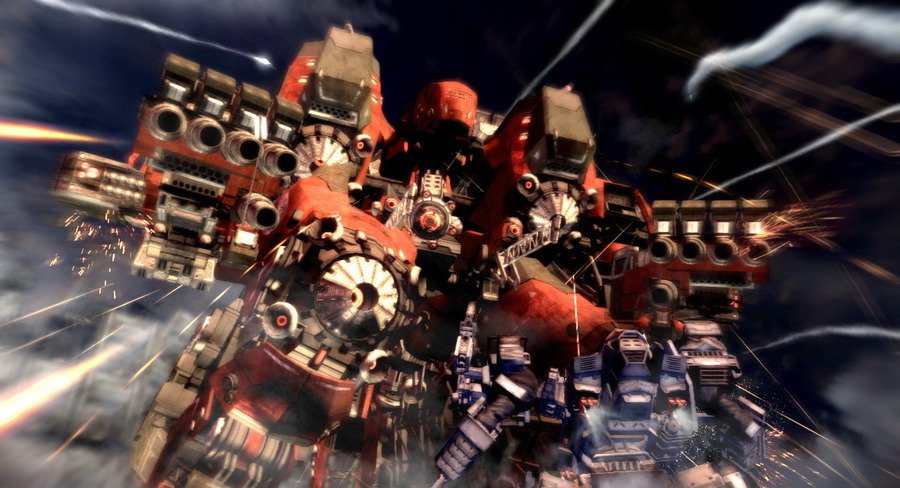 Скриншот из игры Armored Core 5 - 49