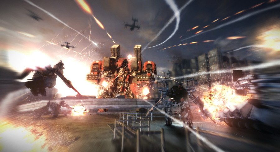 Скриншот из игры Armored Core 5 - 50