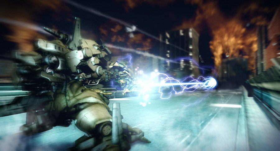 Скриншот из игры Armored Core 5 - 51