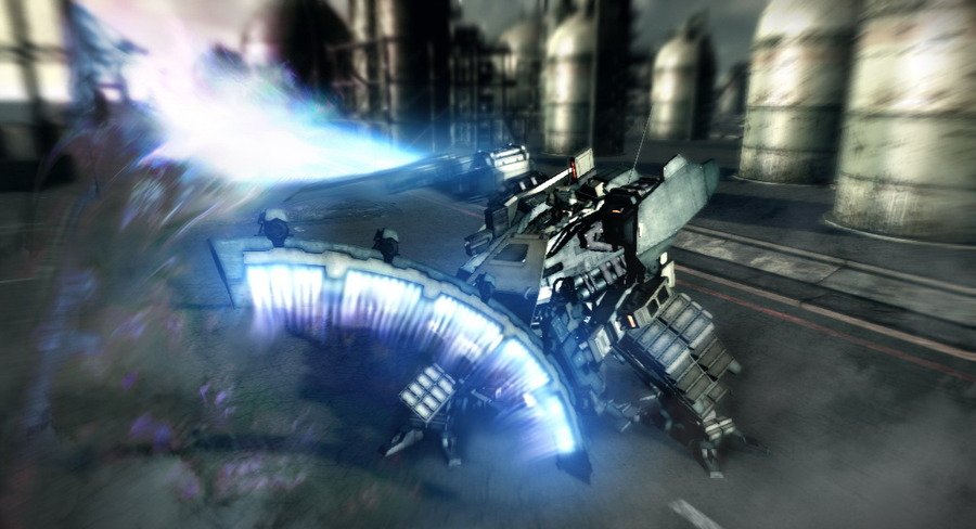 Скриншот из игры Armored Core 5 - 53