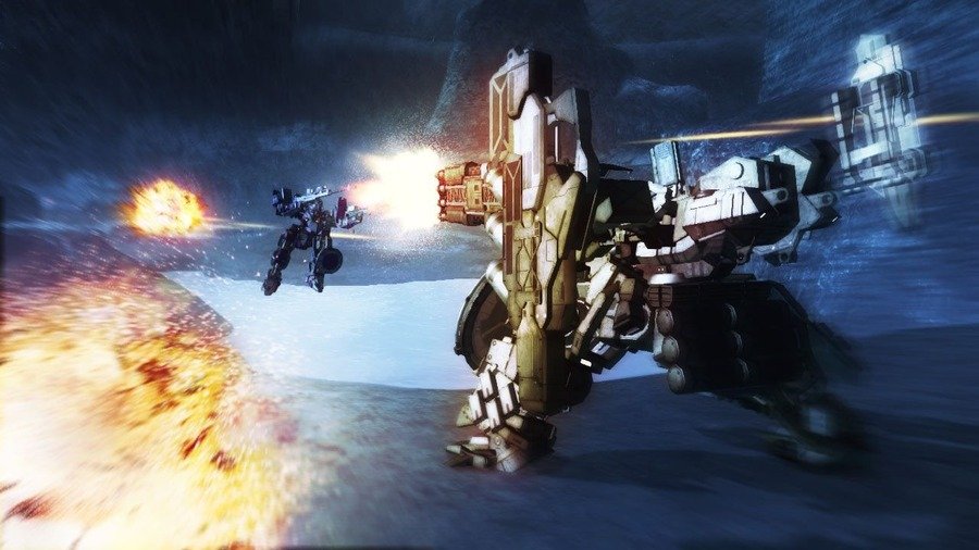 Скриншот из игры Armored Core 5 - 60