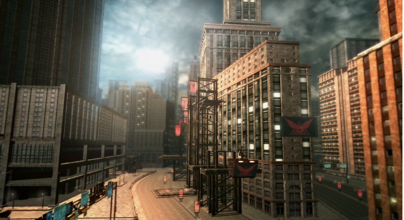 Скриншот из игры Armored Core 5 - 7