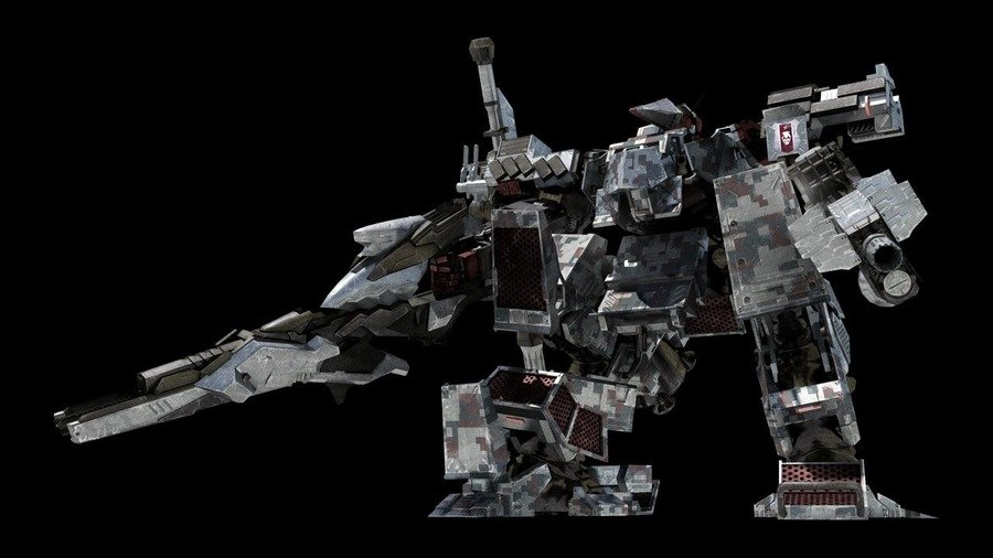 Скриншот из игры Armored Core 5 - 62