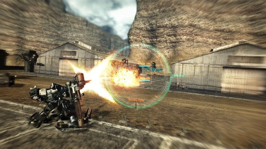 Скриншот из игры Armored Core 5 - 63