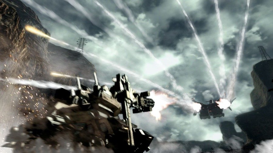 Скриншот из игры Armored Core 5 - 66