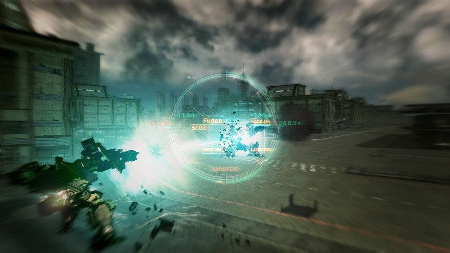 Скриншот из игры Armored Core 5 - 69