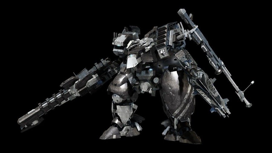 Скриншот из игры Armored Core 5 - 71