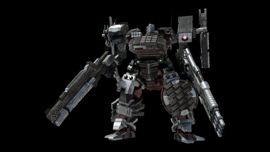 Скриншот из игры Armored Core 5 - 72