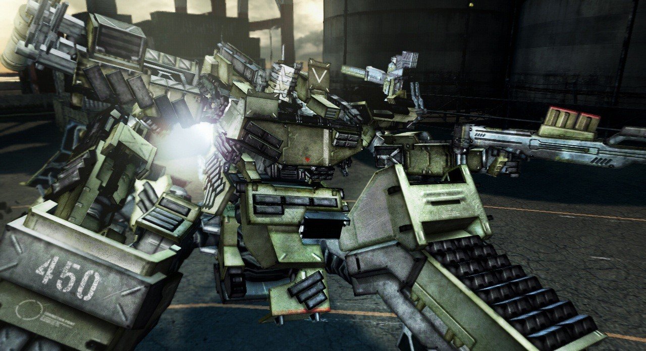 Скриншот из игры Armored Core 5 - 10