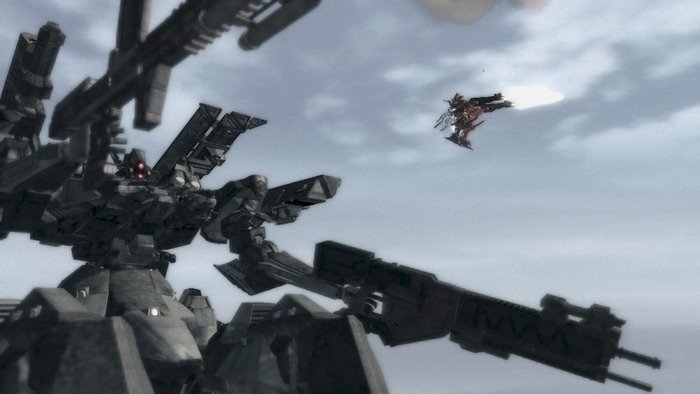 Скриншот из игры Armored Core: For Answer - 1