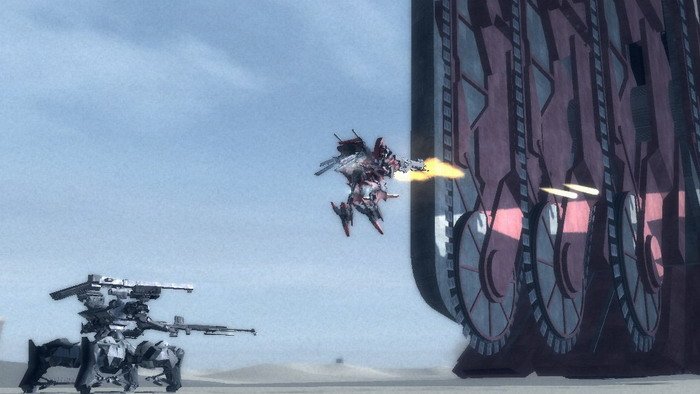 Скриншот из игры Armored Core: For Answer - 5