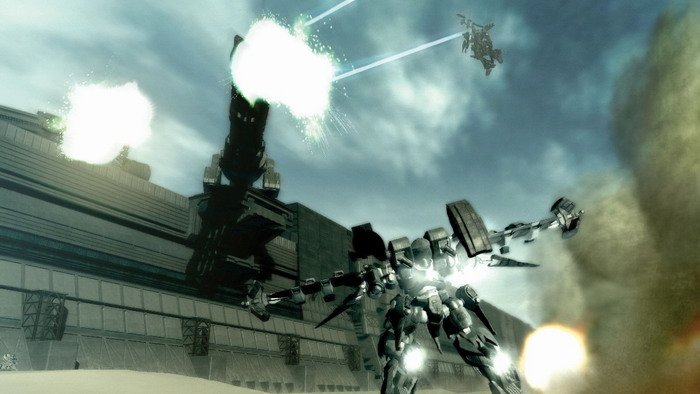Скриншот из игры Armored Core: For Answer - 7