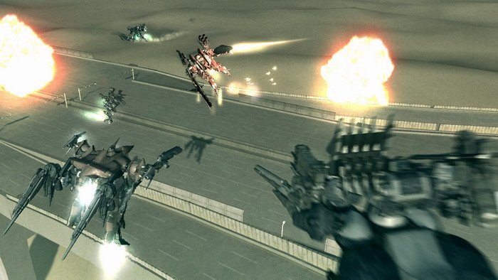 Скриншот из игры Armored Core: For Answer - 9