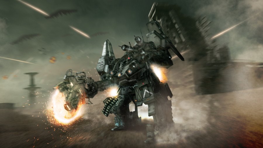 Скриншот из игры Armored Core: Verdict Day - 2