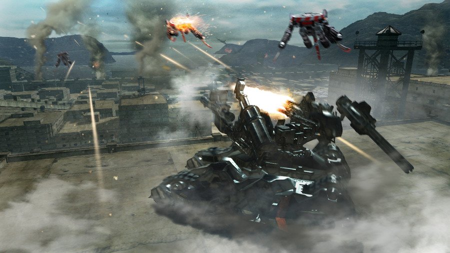 Скриншот из игры Armored Core: Verdict Day - 12
