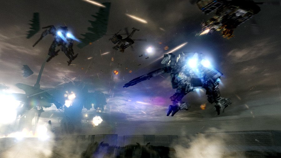 Скриншот из игры Armored Core: Verdict Day - 5