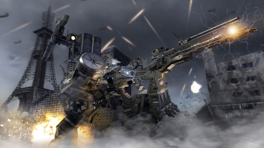 Скриншот из игры Armored Core: Verdict Day - 7