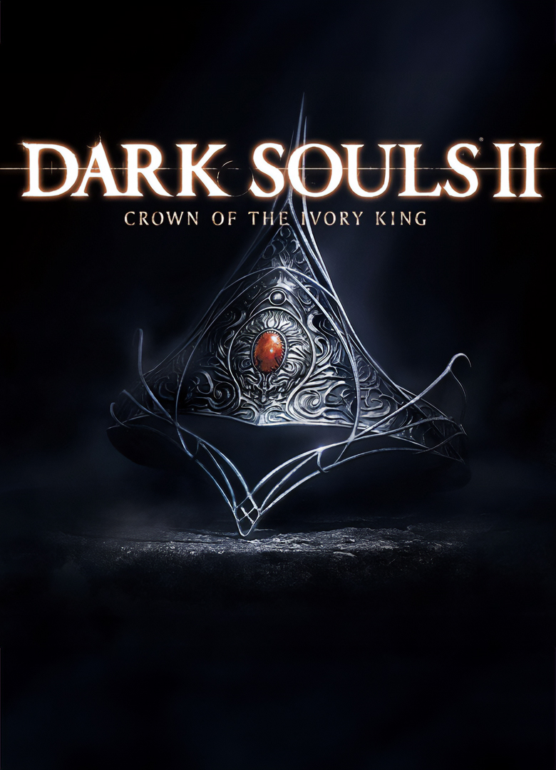 Обложка игры Dark Souls 2: Crown of the Ivory King