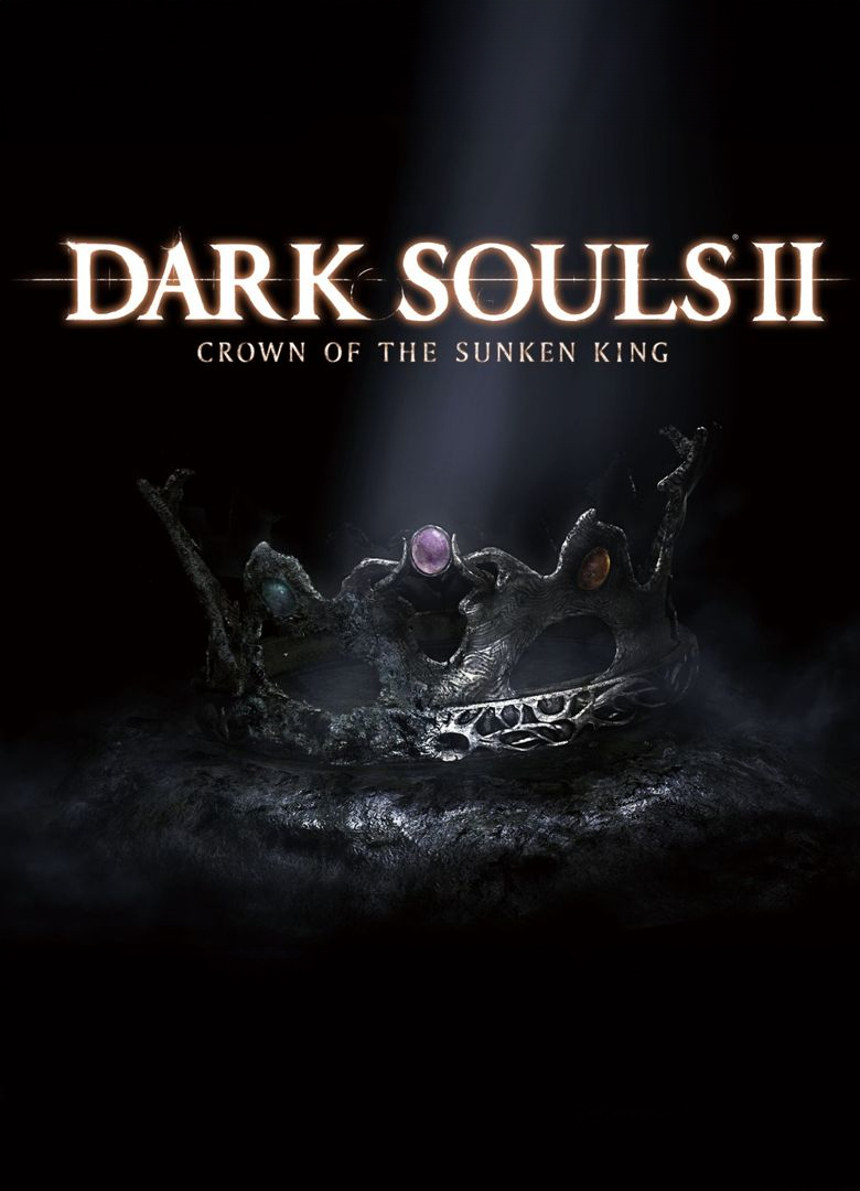 Обложка игры Dark Souls 2: Crown of the Sunken King