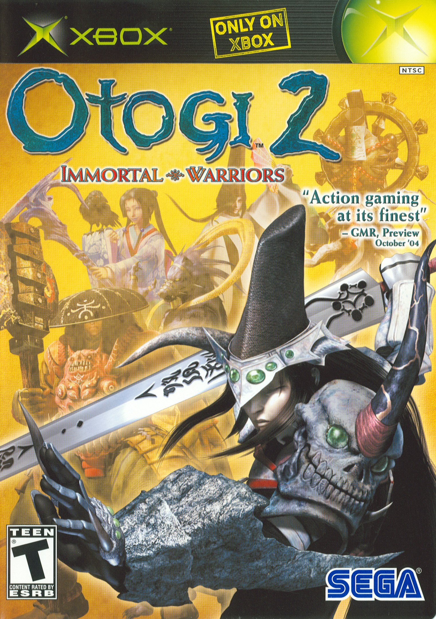 Обложка игры Otogi 2: Immortal Warriors