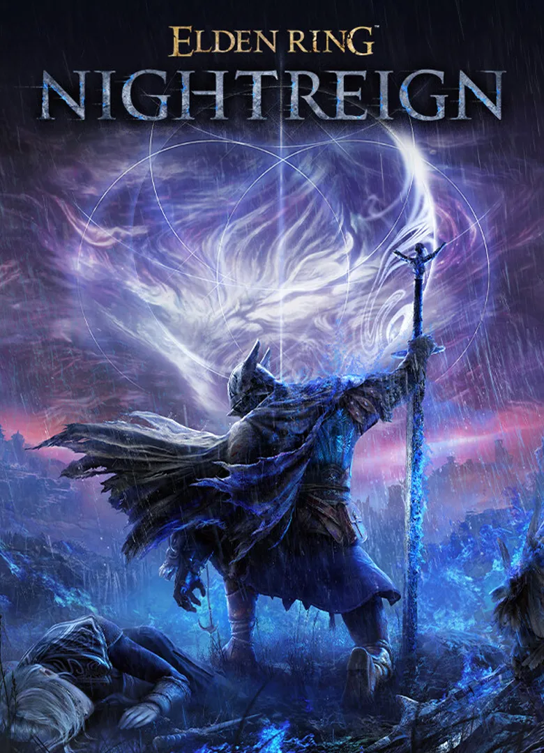 Обложка Elden Ring Nightreign