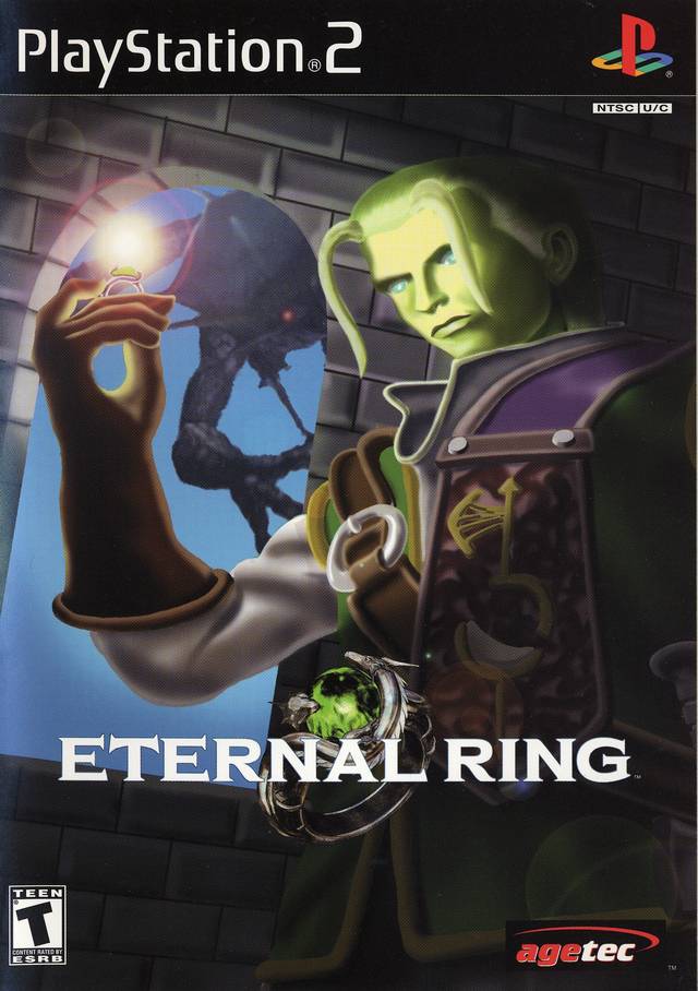 Обложка Eternal Ring